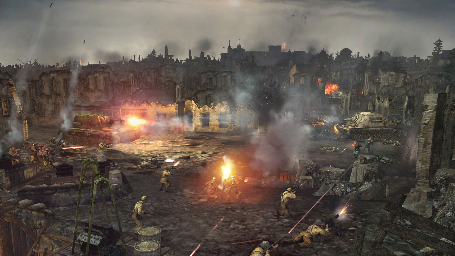 Captura 15: Company of Heroes 2