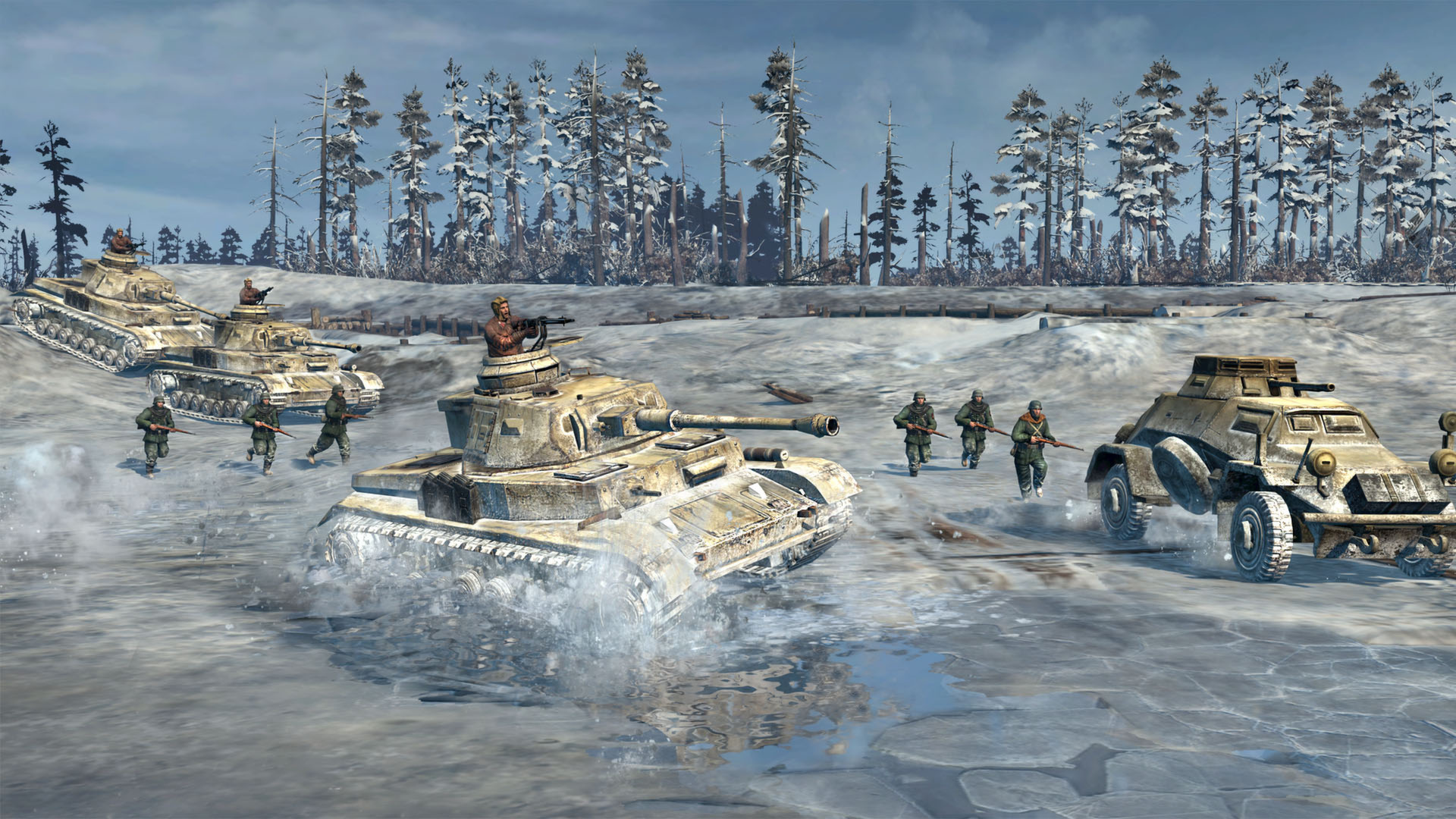 Captura 16: Company of Heroes 2