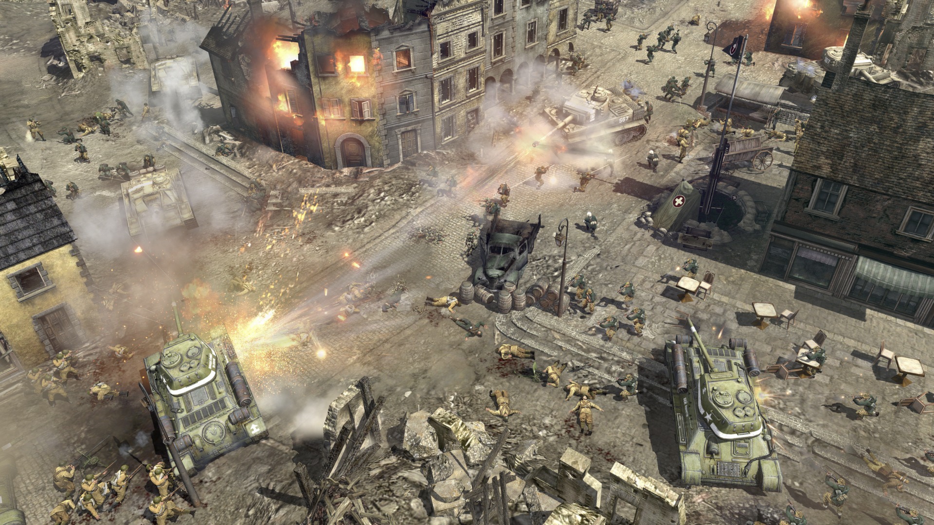 Captura: Company of Heroes 2