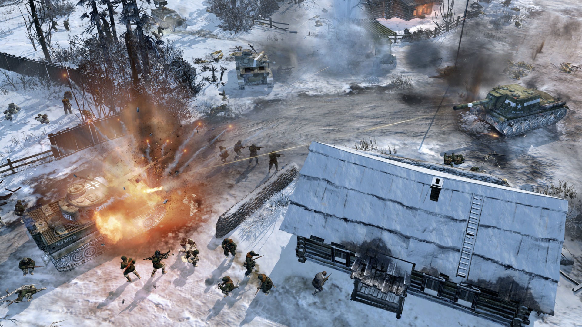 Captura: Company of Heroes 2