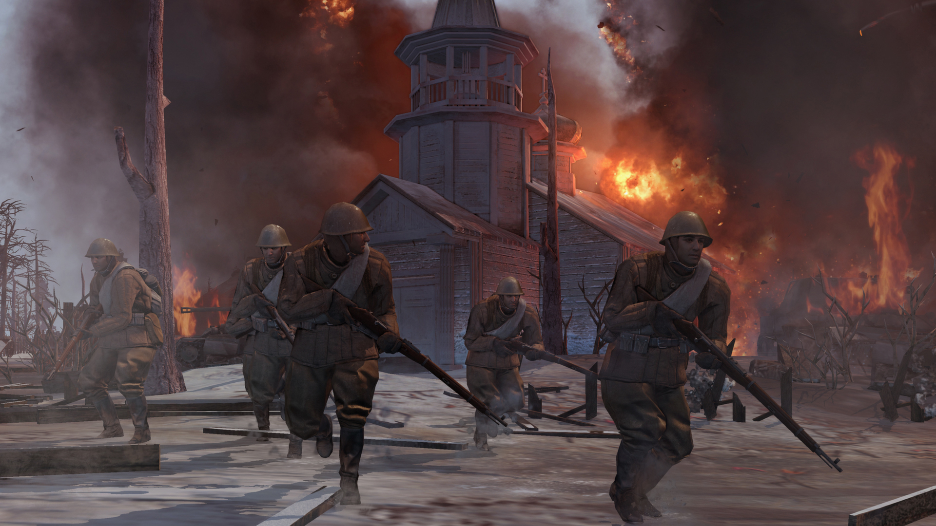 Captura 9: Company of Heroes 2