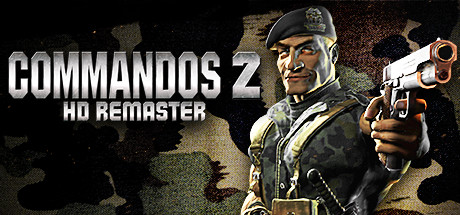 Capa: Commandos 2 - HD Remaster