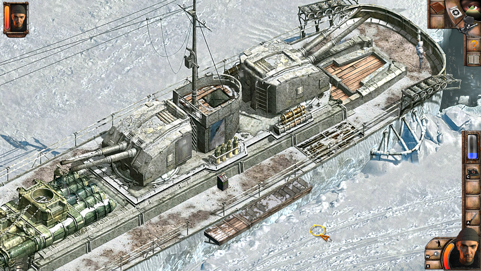 Captura: Commandos 2 - HD Remaster