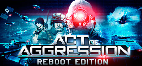 Capa: Act of Aggression - Reboot Edition