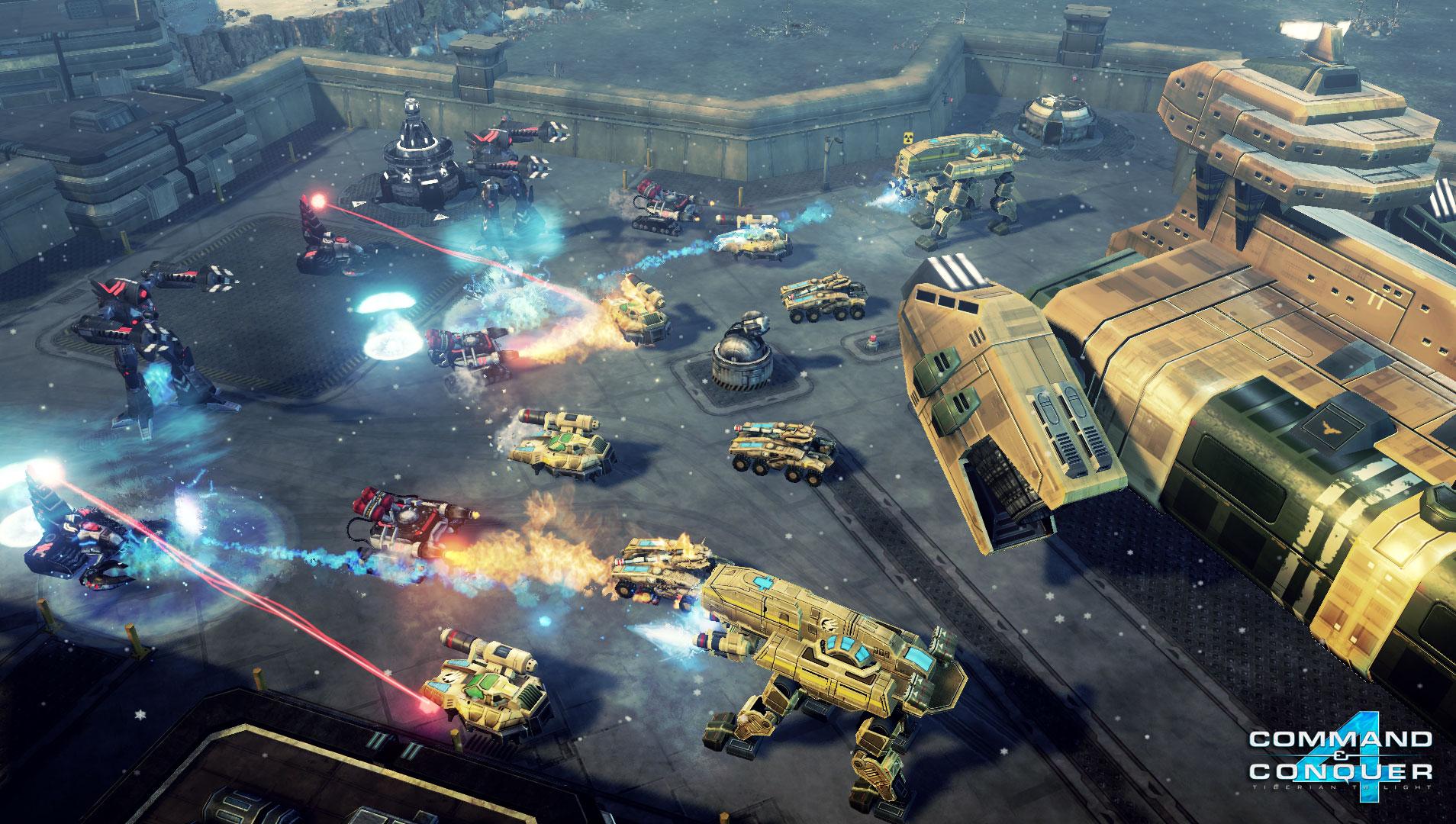 Captura: Command & Conquer™ 4 Tiberian Twilight