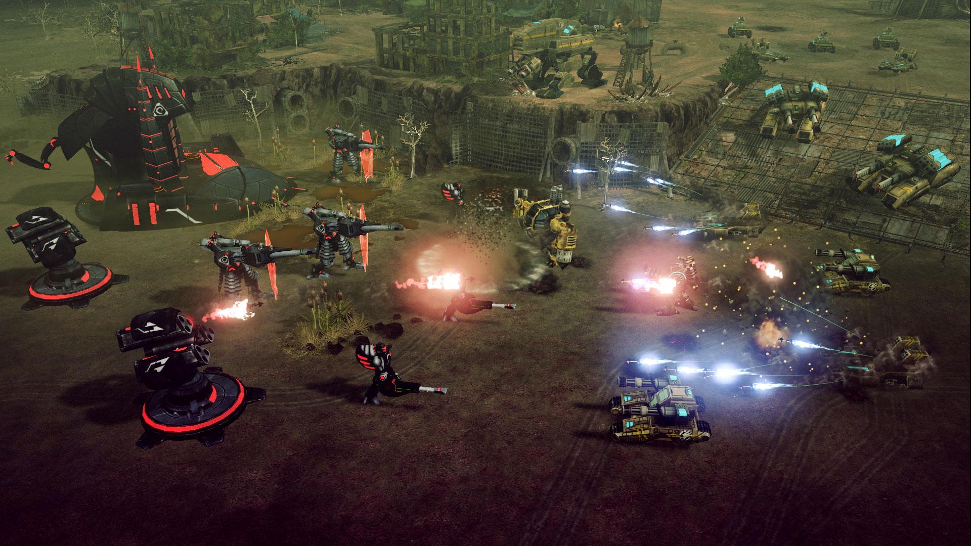 Captura 7: Command & Conquer™ 4 Tiberian Twilight