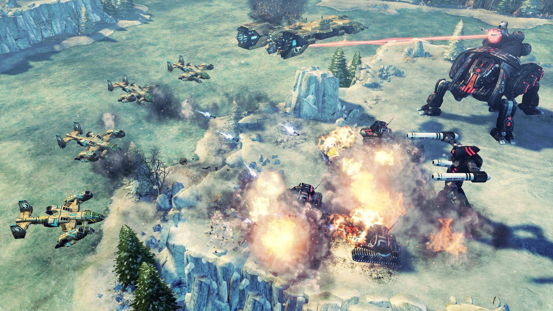 Captura 9: Command & Conquer™ 4 Tiberian Twilight