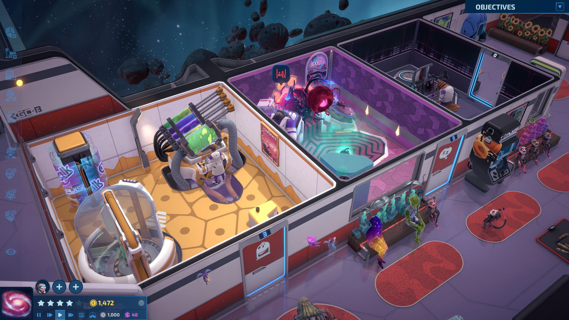 Captura: Galacticare