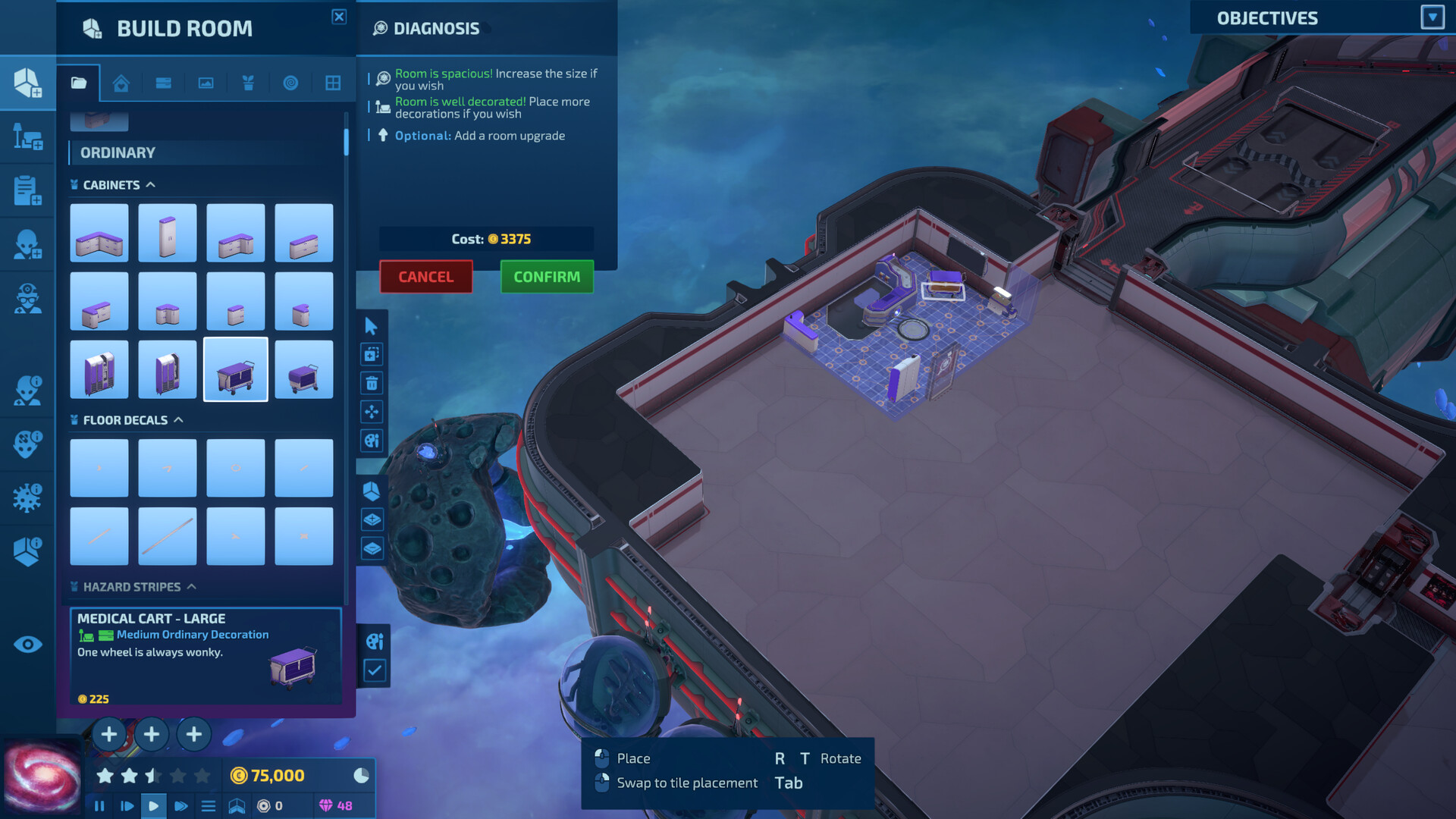 Captura: Galacticare