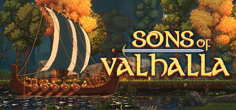 Capa: Sons of Valhalla
