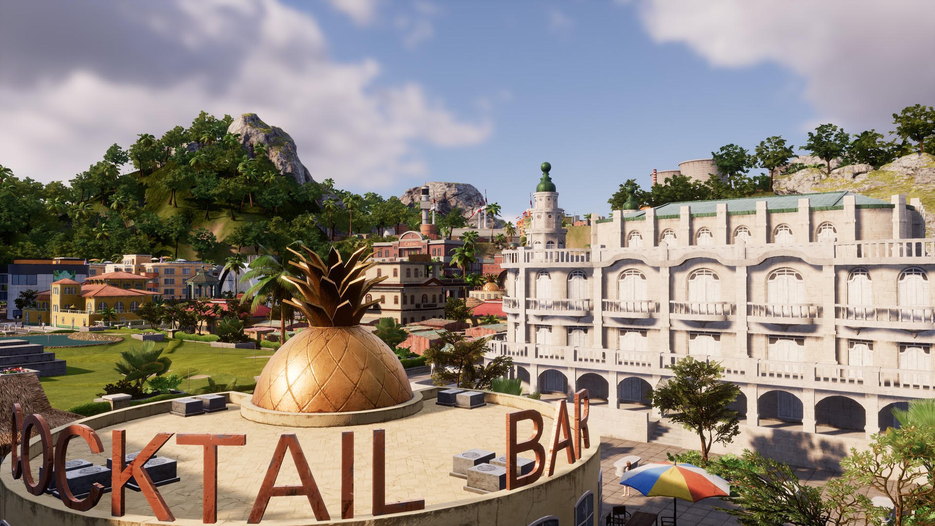 Captura: Tropico 6