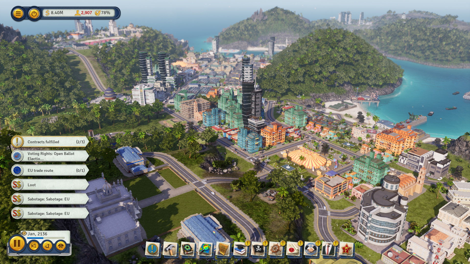 Captura 6: Tropico 6