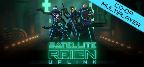 Capa: Satellite Reign
