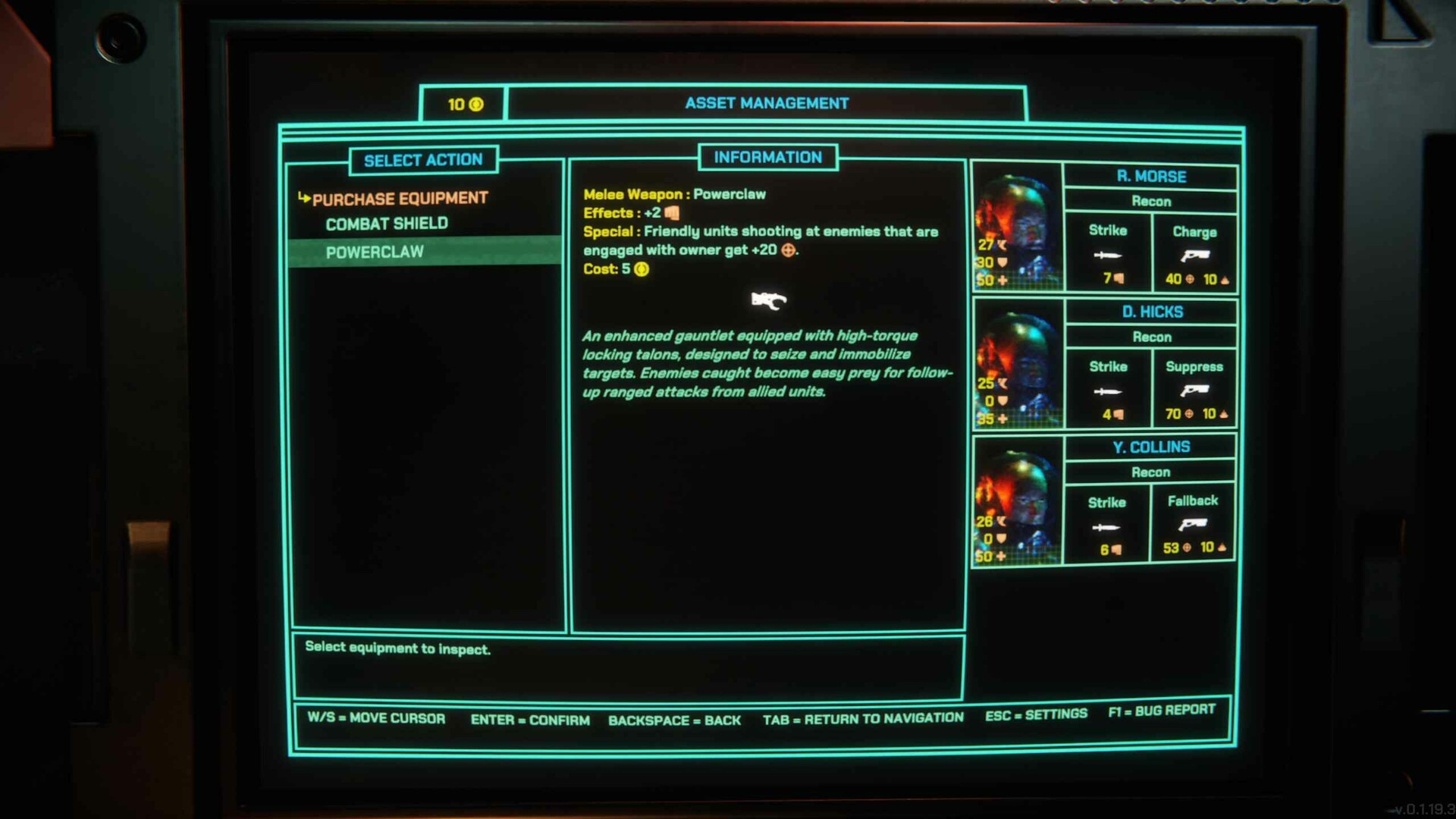 Captura 7: Xenopurge