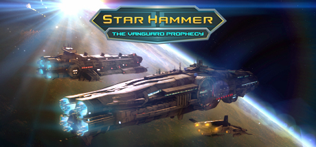 Capa: Star Hammer: The Vanguard Prophecy