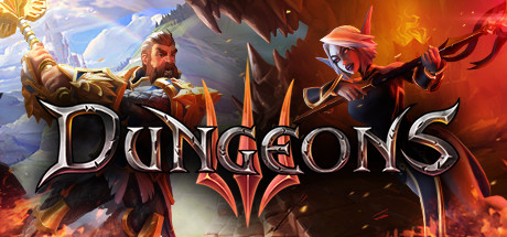 Capa: Dungeons 3
