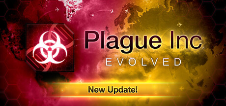 Capa: Plague Inc: Evolved
