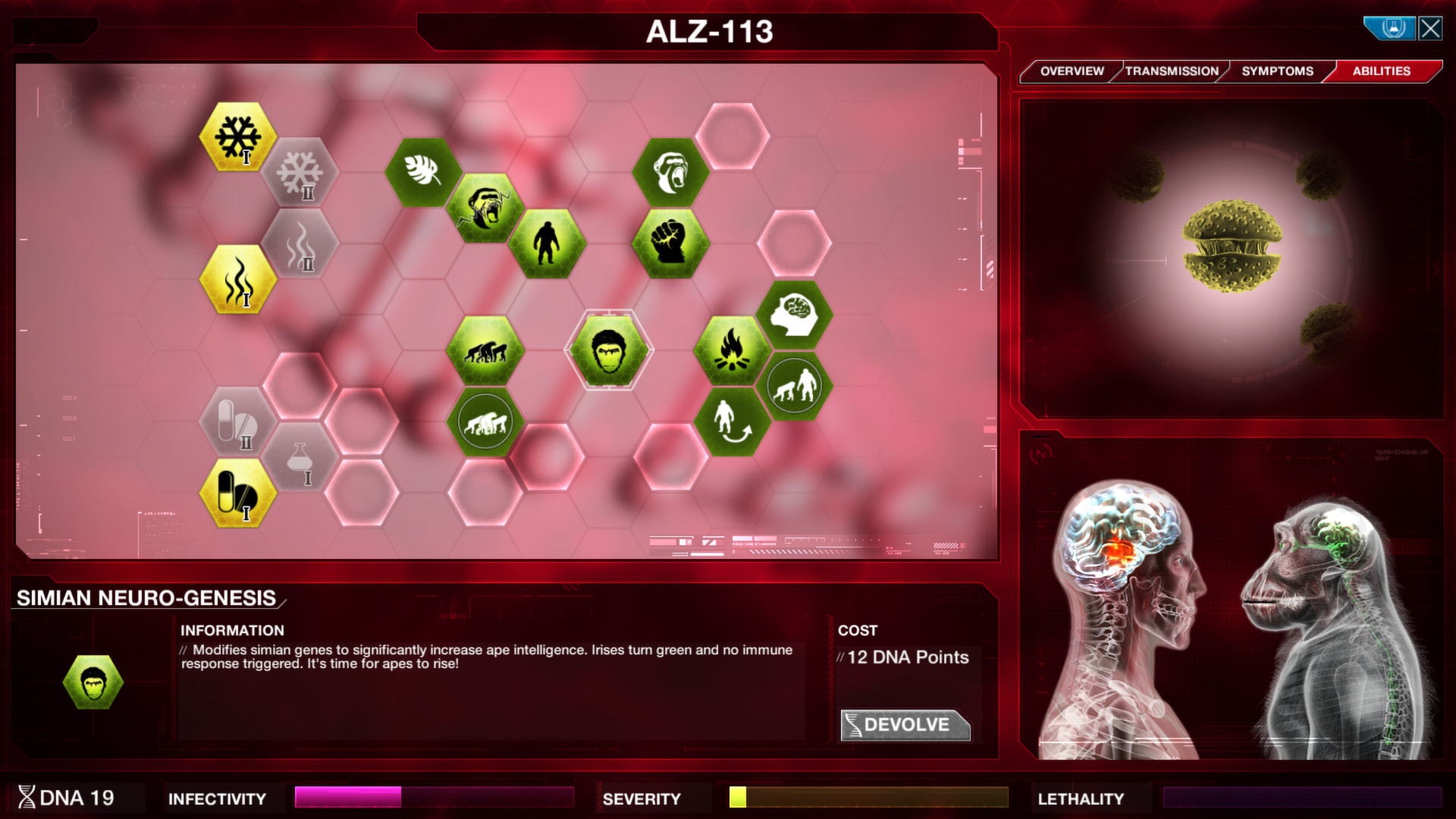 Captura 11: Plague Inc: Evolved