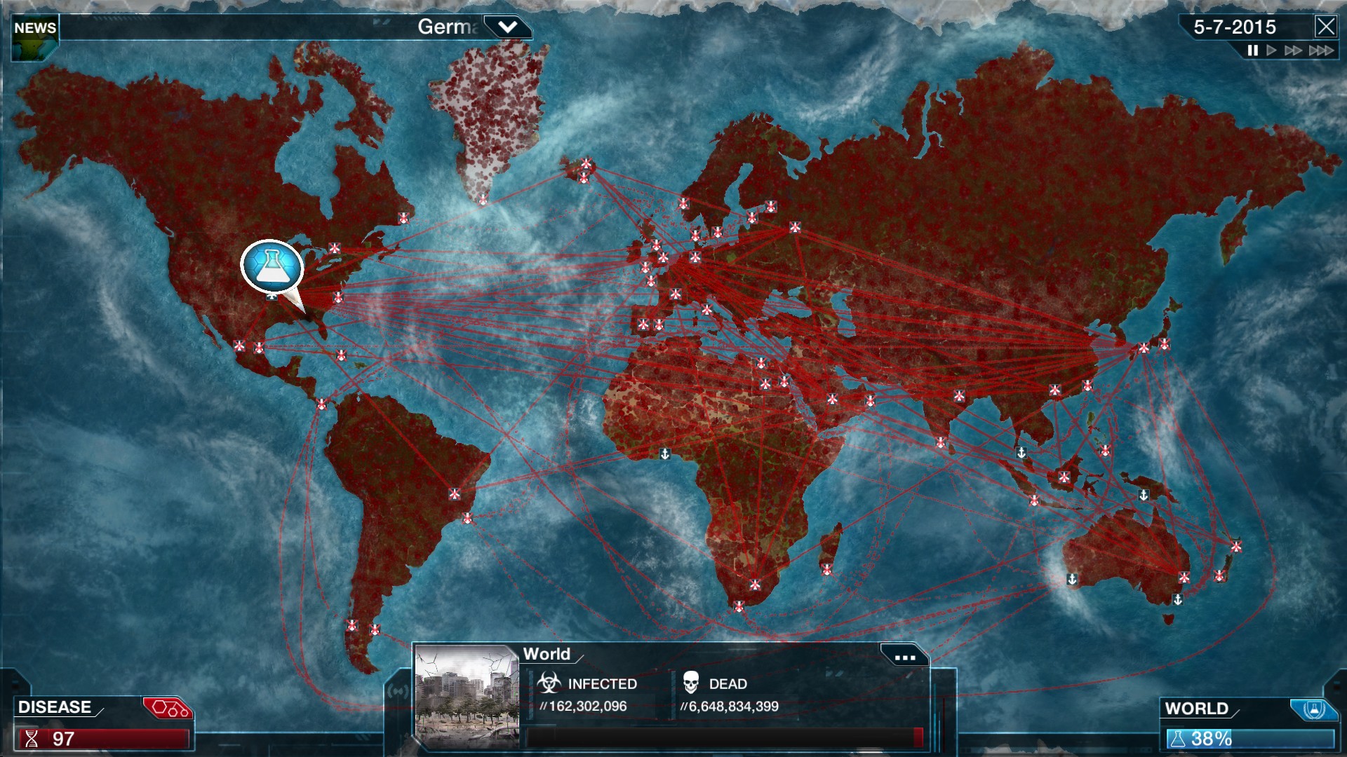Captura 14: Plague Inc: Evolved