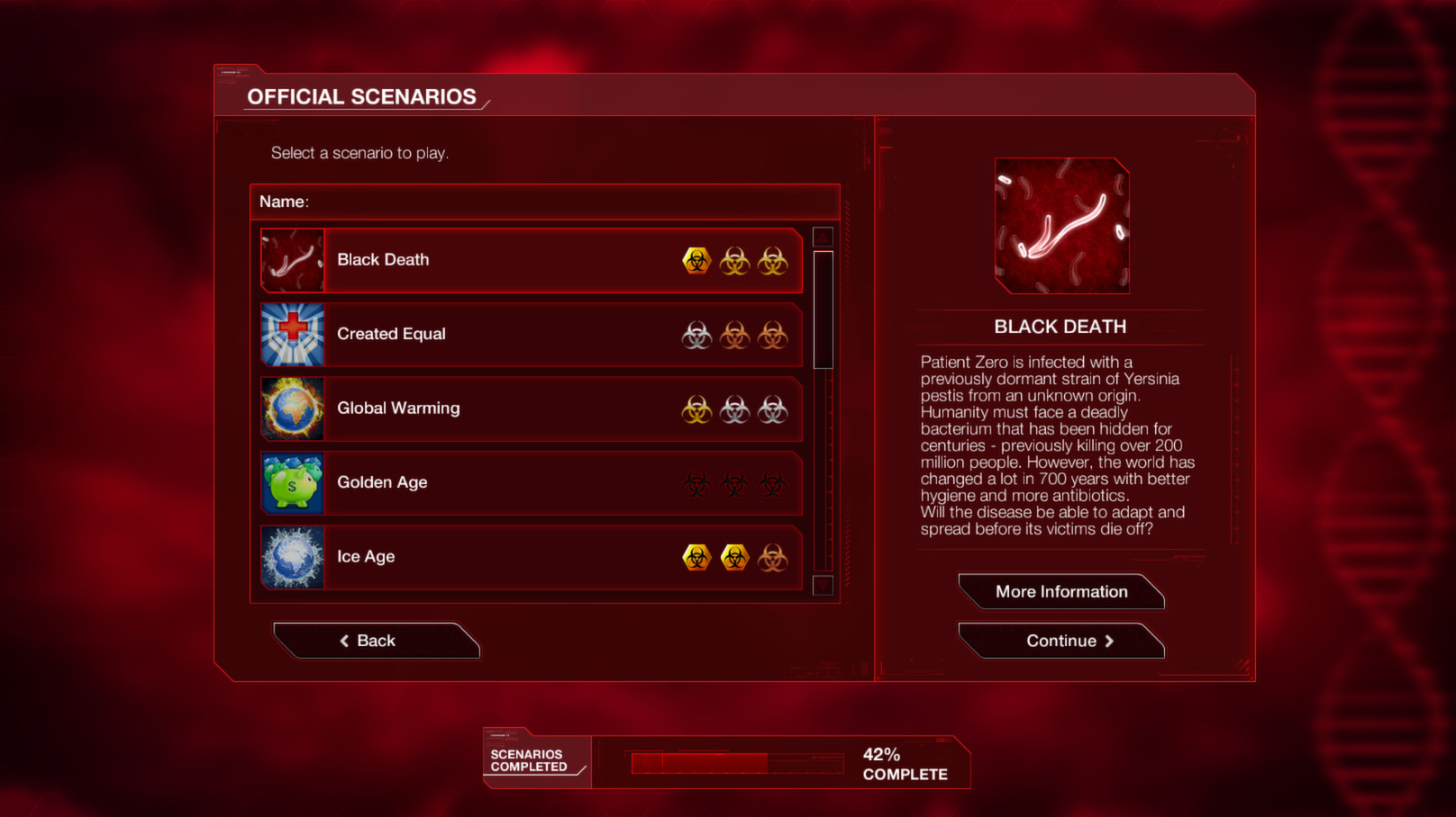 Captura 15: Plague Inc: Evolved