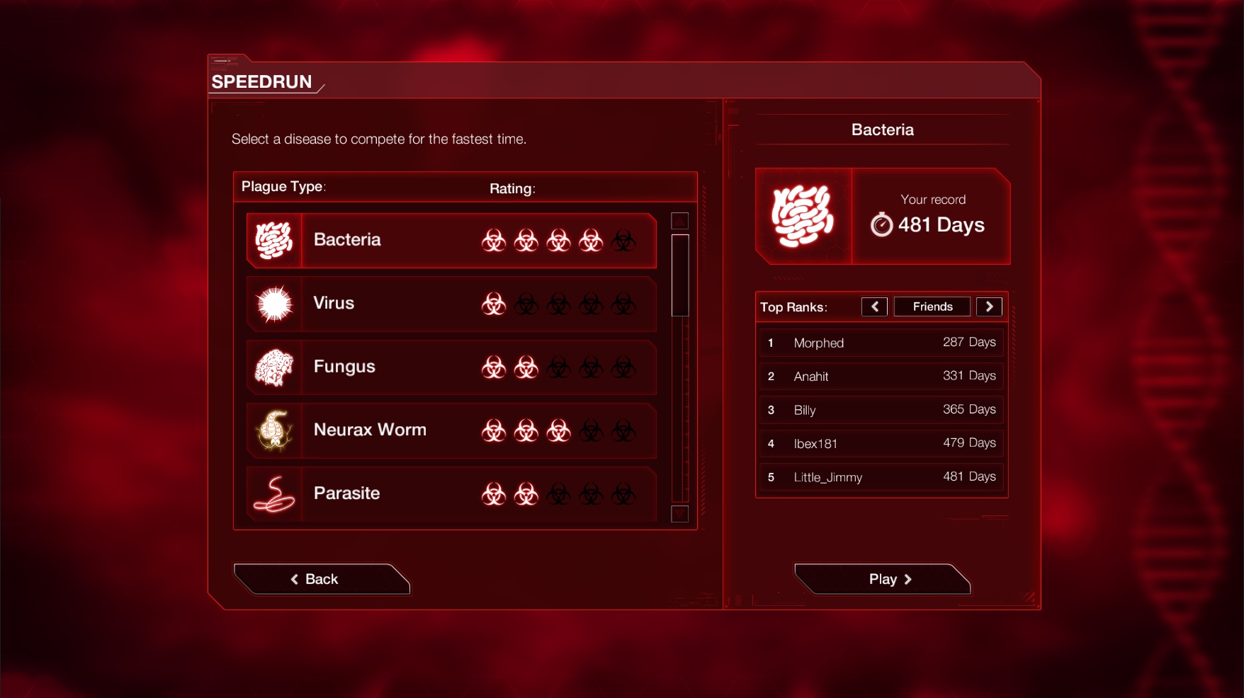 Captura 18: Plague Inc: Evolved