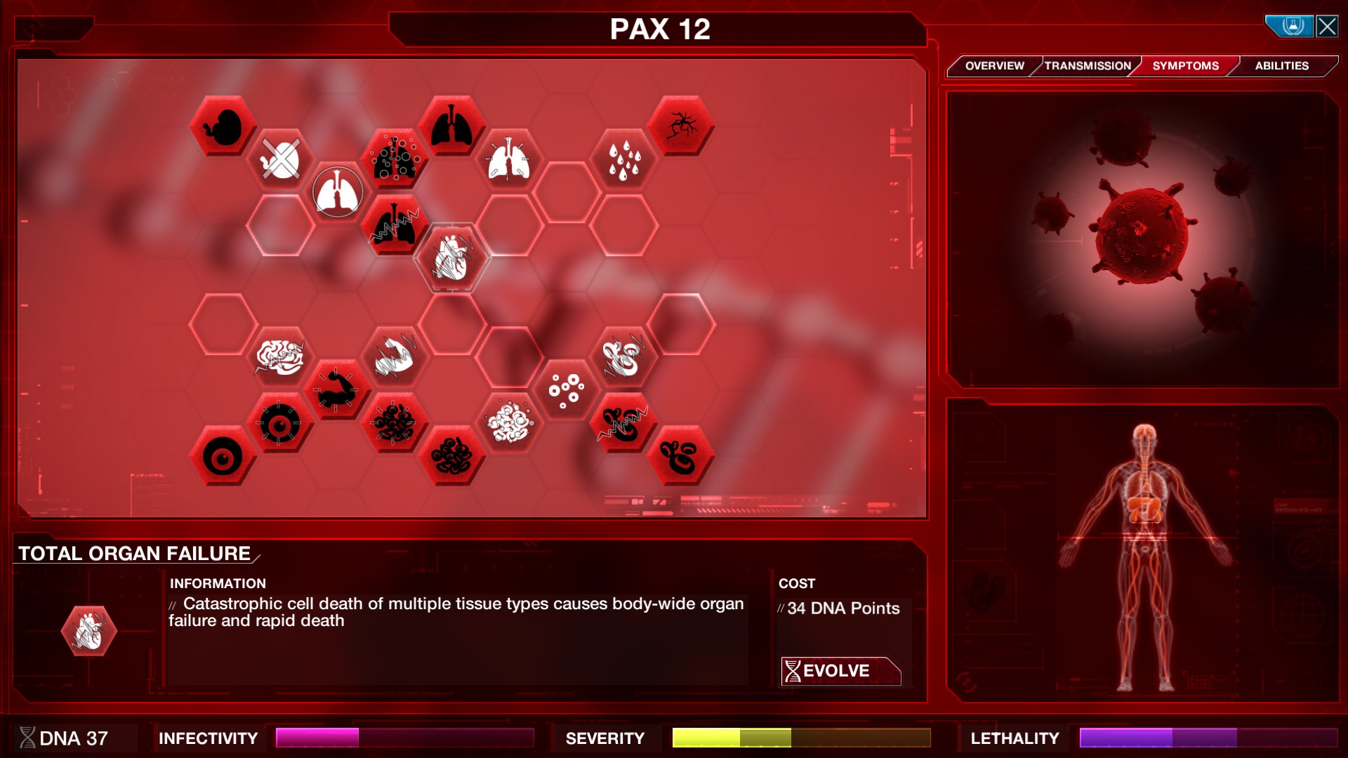 Captura 9: Plague Inc: Evolved