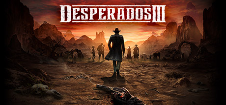 Capa: Desperados III