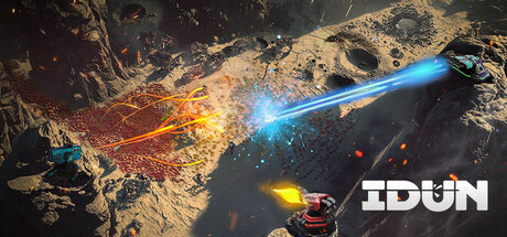 Capa: IDUN - Frontline Survival