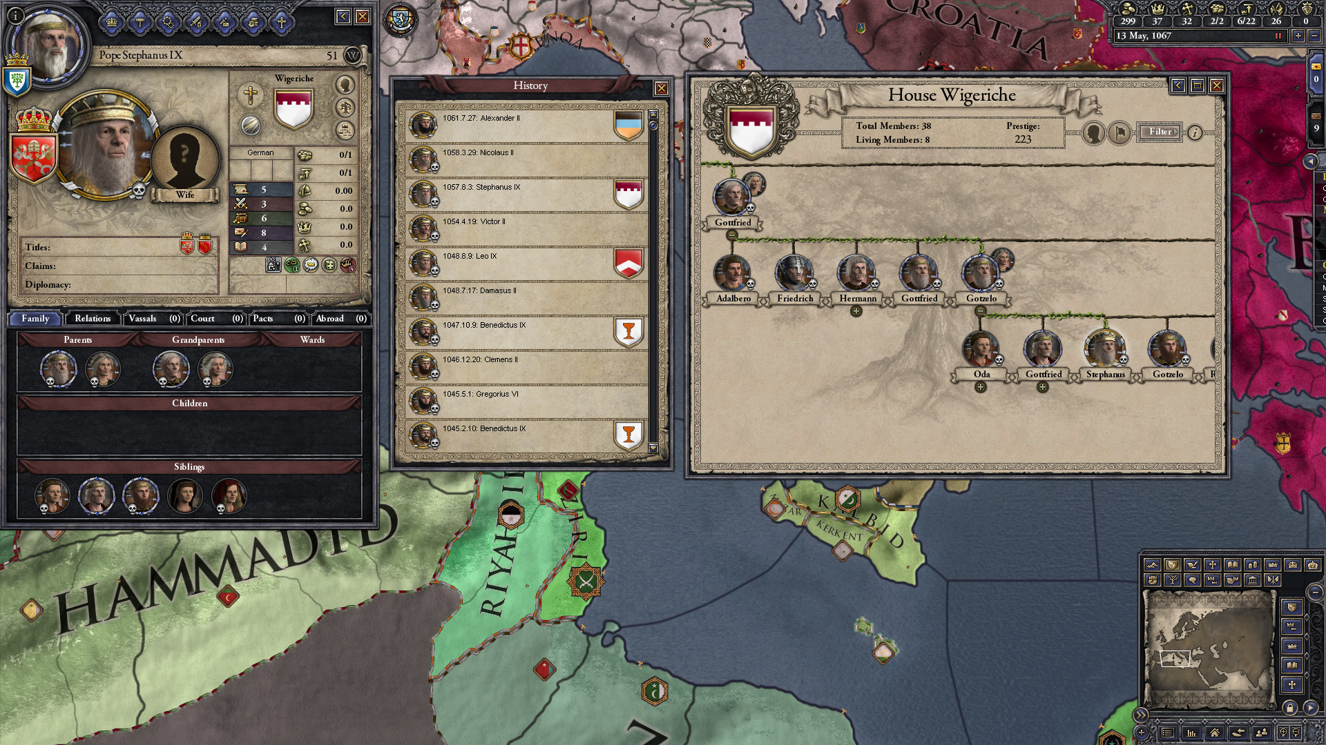 Captura 7: Crusader Kings II