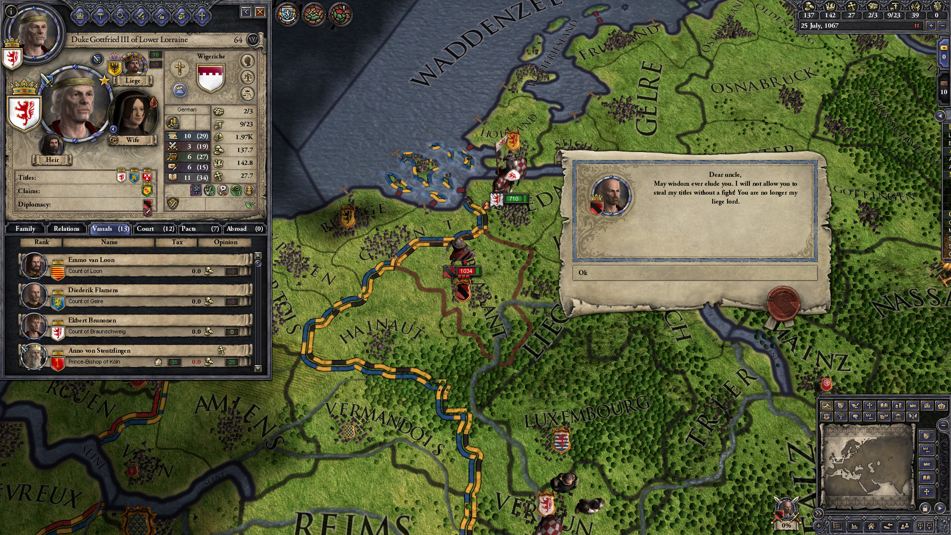 Captura 9: Crusader Kings II