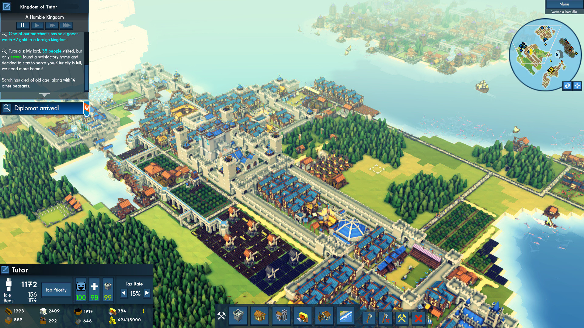 Captura 7: Kingdoms and Castles