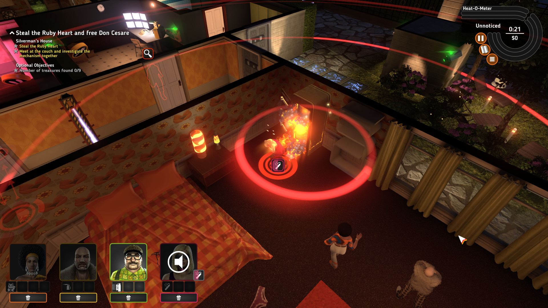 Captura 6: Crookz - The Big Heist