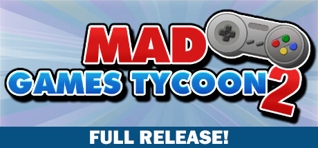 Capa: Mad Games Tycoon 2