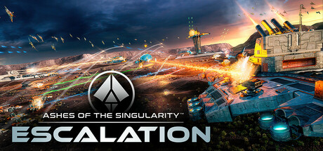 Capa: Ashes of the Singularity: Escalation
