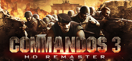 Capa: Commandos 3 - HD Remaster