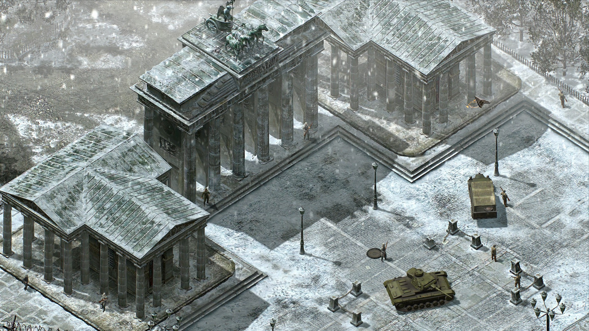 Captura: Commandos 3 - HD Remaster