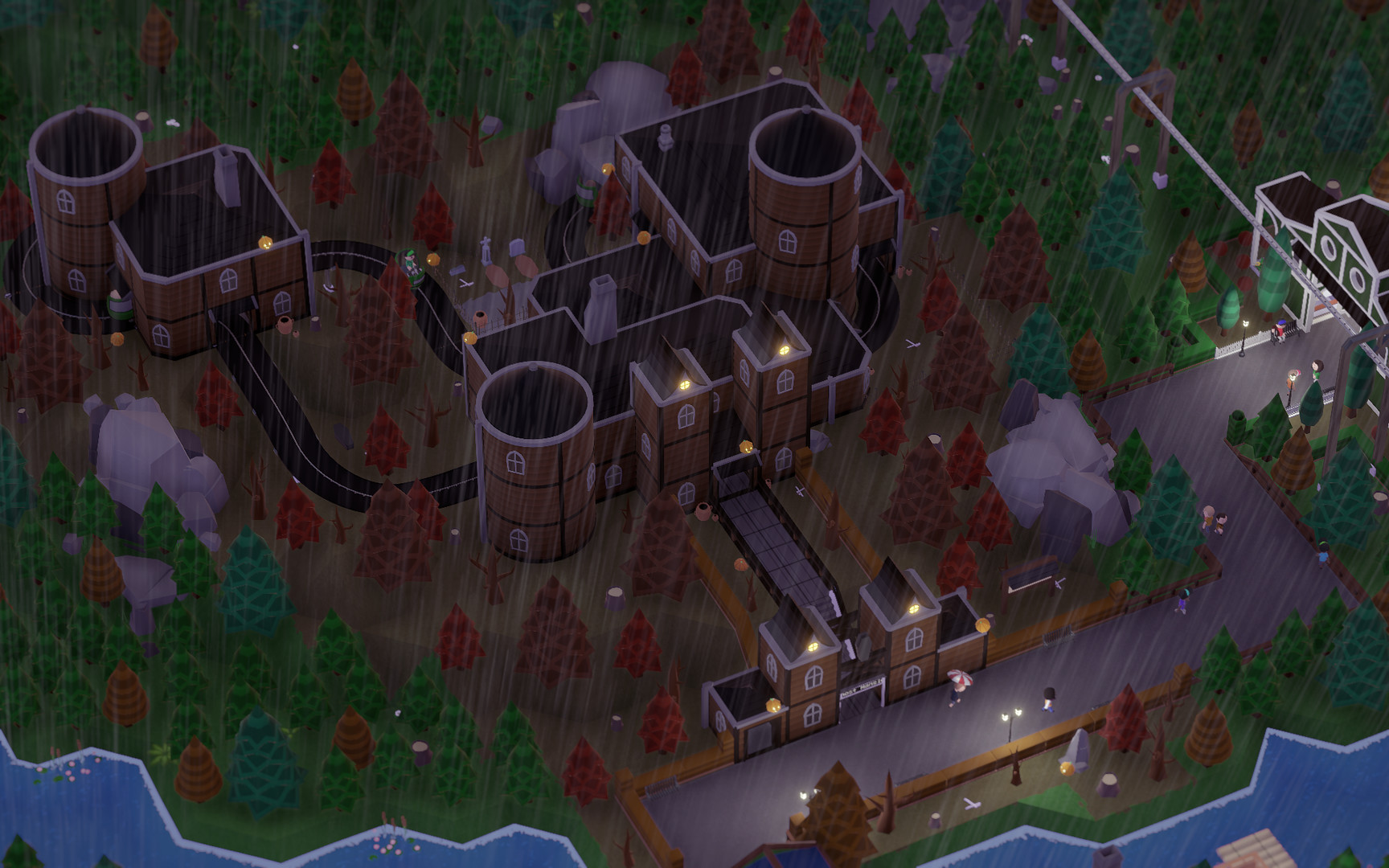 Captura 9: Parkitect