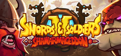 Capa: Swords and Soldiers 2 Shawarmageddon