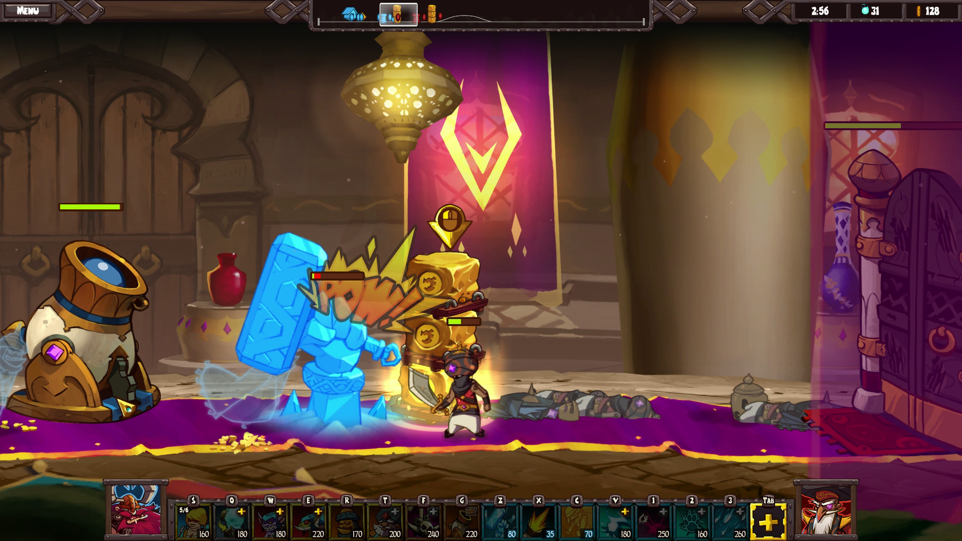 Captura 14: Swords and Soldiers 2 Shawarmageddon