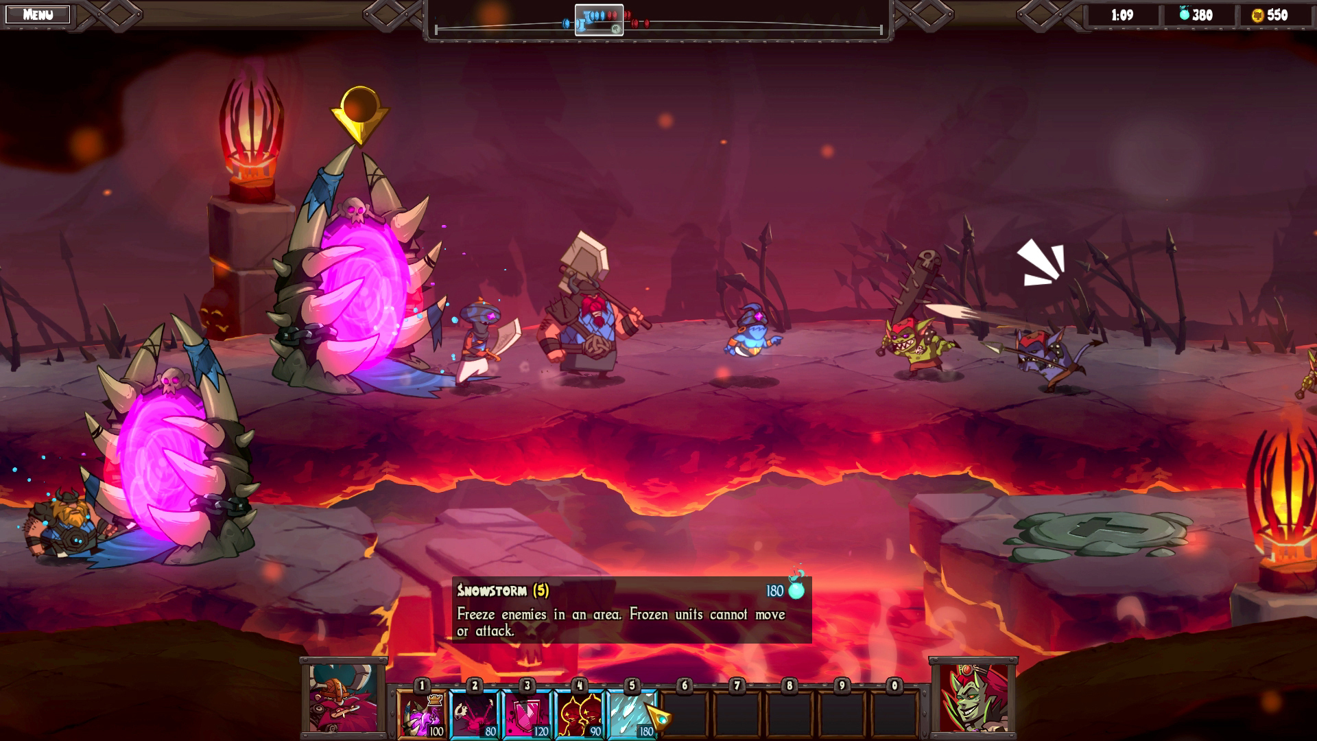 Captura 15: Swords and Soldiers 2 Shawarmageddon