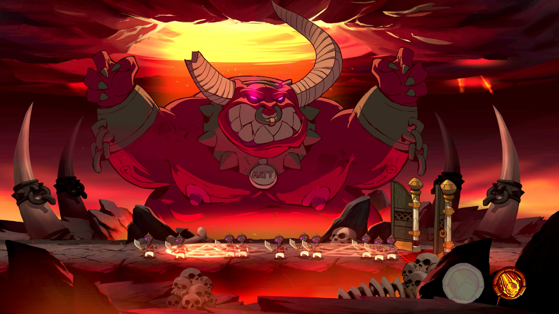 Captura: Swords and Soldiers 2 Shawarmageddon