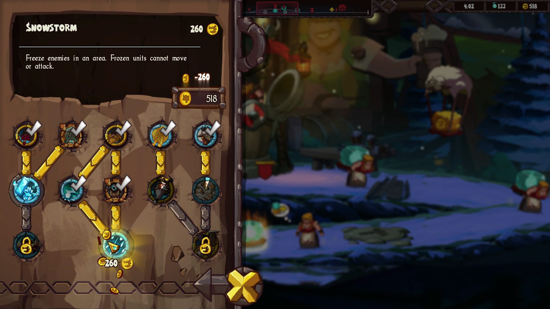 Captura 6: Swords and Soldiers 2 Shawarmageddon