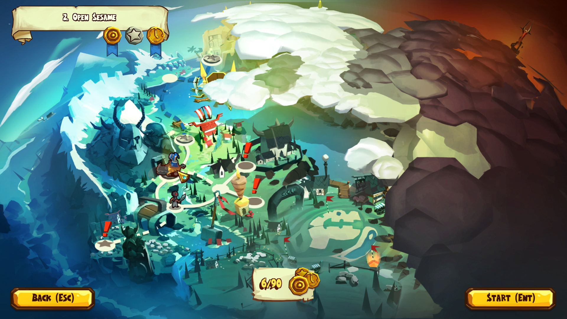 Captura 7: Swords and Soldiers 2 Shawarmageddon