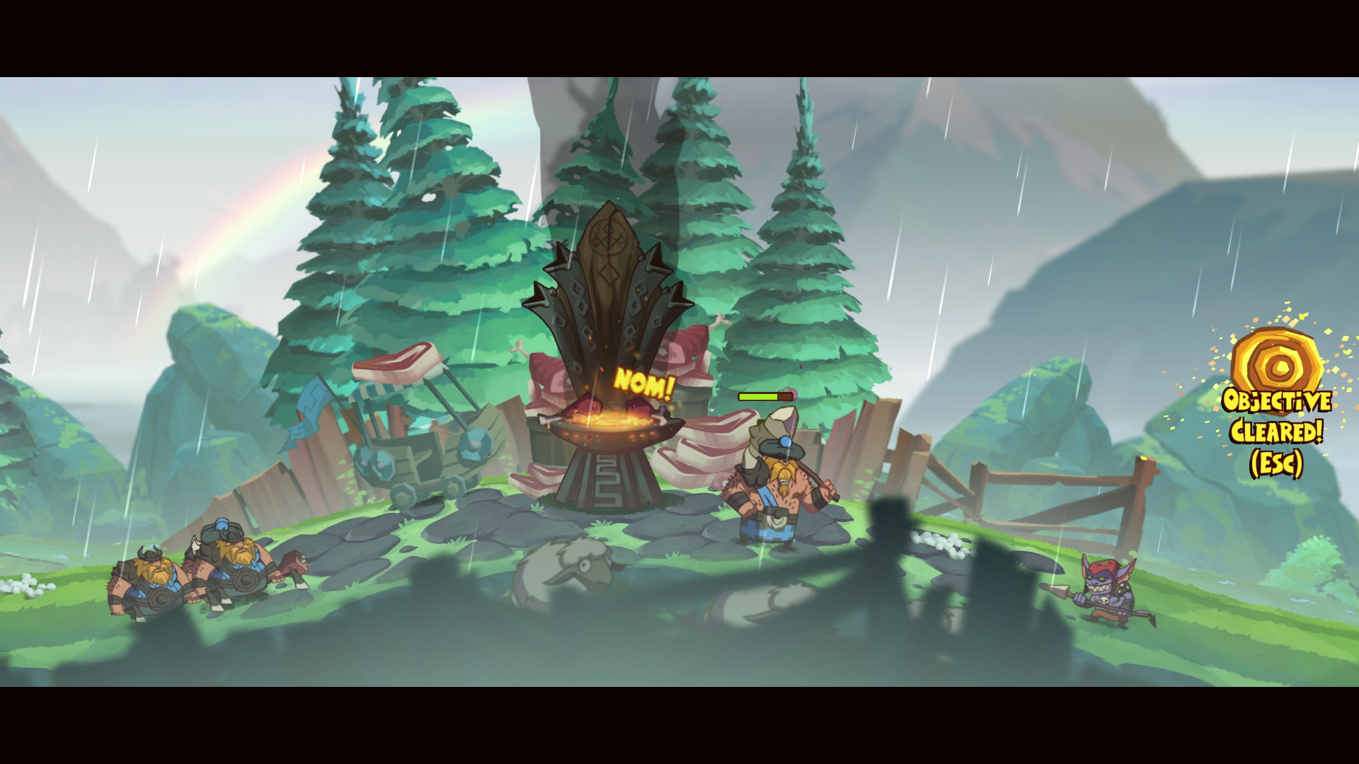 Captura 8: Swords and Soldiers 2 Shawarmageddon