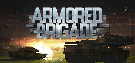 Capa: Armored Brigade