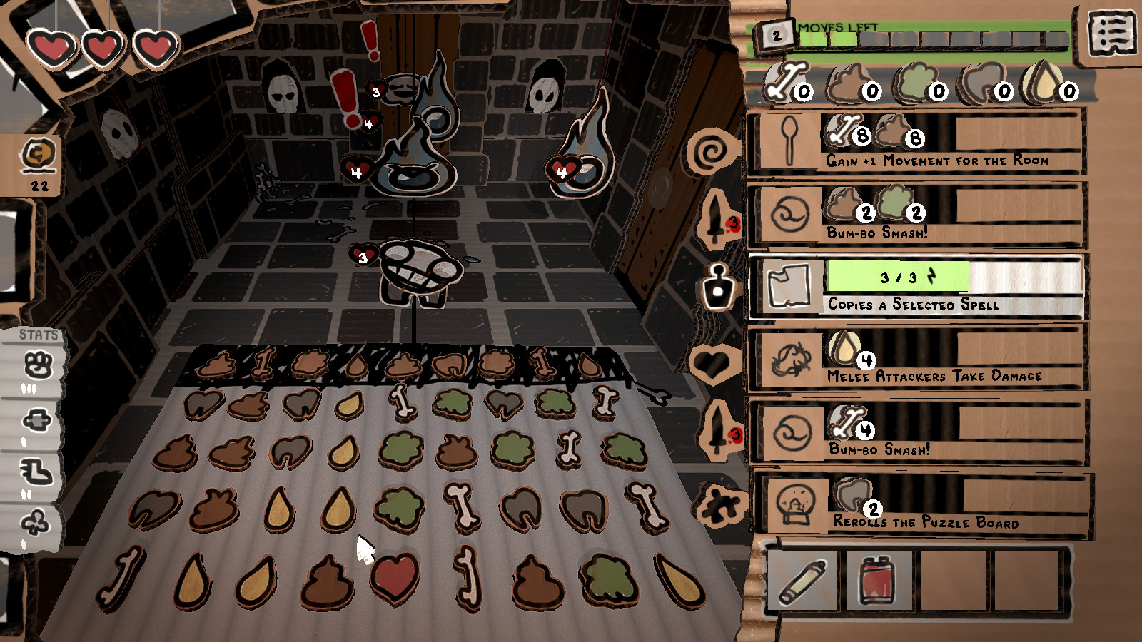 Captura 7: The Legend of Bum-Bo