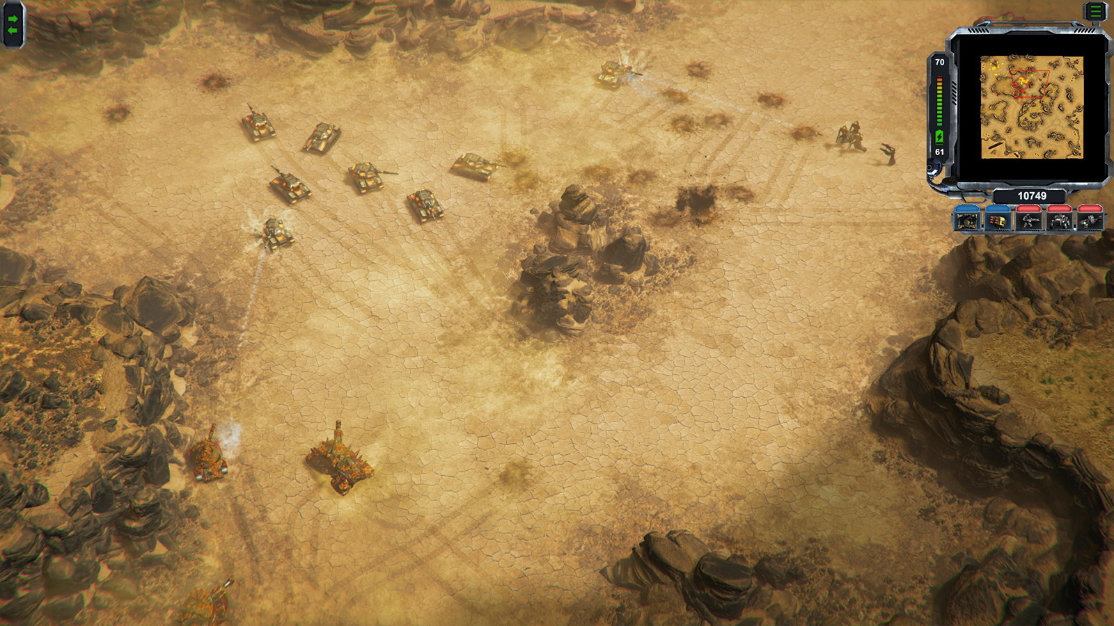 Captura 7: reconquest