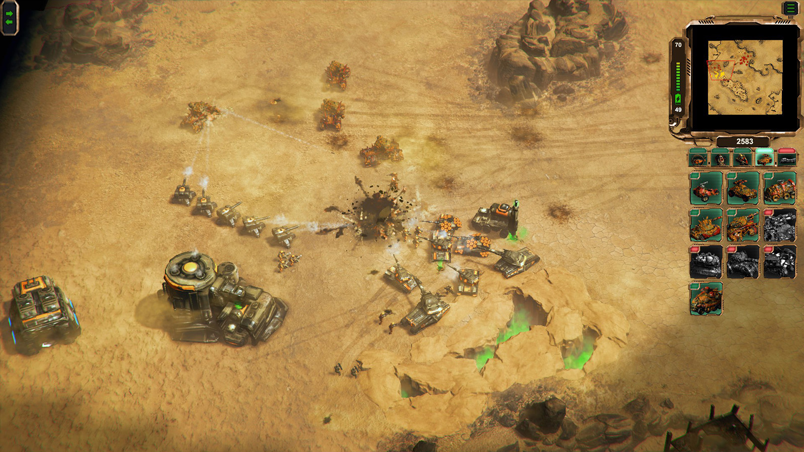 Captura 9: reconquest