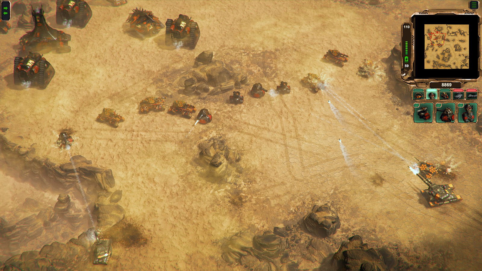 Captura 10: reconquest