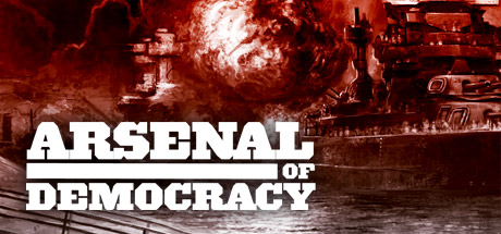 Capa: Arsenal of Democracy: A Hearts of Iron Game